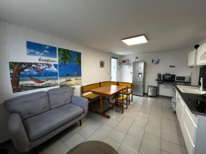T2 avec jardin, terrasse et Wifi à 1km des Thermes - FR-1-541-156